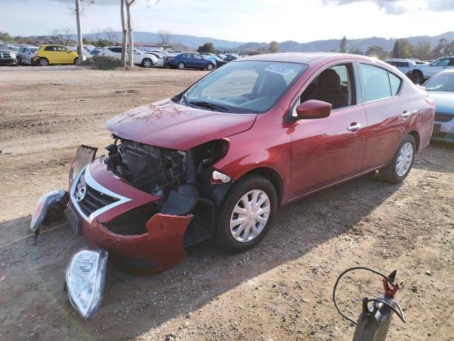 Photo 1 from auction – 2018 NISSAN VERSA S with VIN 3N1CN7AP4JL872899