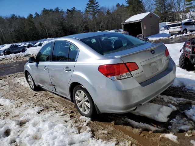 Photo 2 from auction – 2012 SUBARU LEGACY 2.5 with VIN 4S3BMBG65C3020945