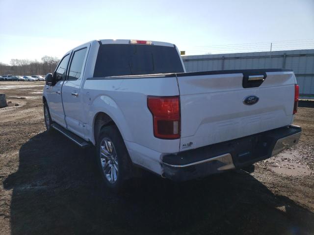 Photo 2 from auction – 2018 FORD F150 SUPER with VIN 1FTEW1C51JKF66708