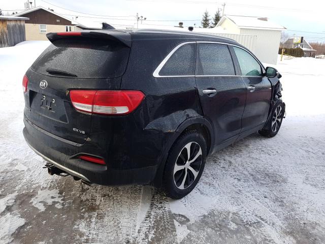 Photo 3 from auction – 2018 KIA SORENTO EX with VIN 5XYPHDA53JG390970