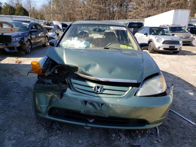 Photo 5 from auction – 2003 HONDA CIVIC LX with VIN 2HGES16503H603220