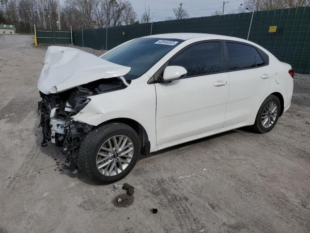 KIA RIO EX 2018 with VIN 3KPA34AB4JE055031 - Photo from auction