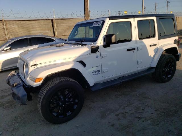 Photo 1 from auction – 2021 JEEP WRANGLER U with VIN 1C4JJXP60MW802720
