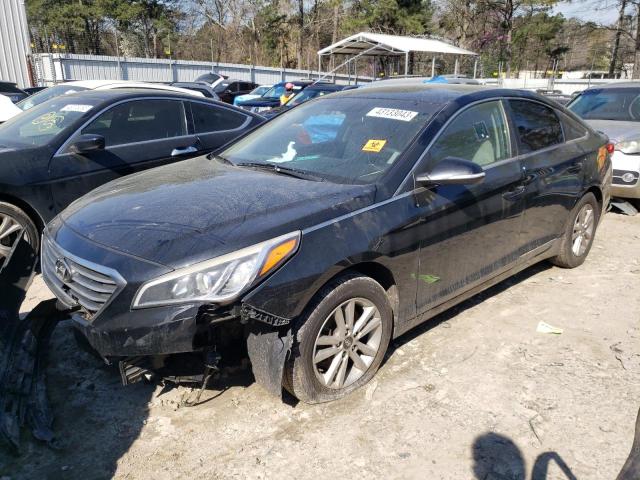 HYUNDAI SONATA SE 2016 with VIN 5NPE24AF5GH375759 - Photo from auction