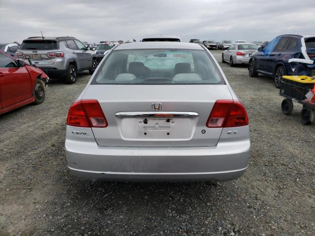 Photo 6 from auction – 2001 HONDA CIVIC EX with VIN JHMES26711S001078