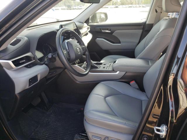 Photo 7 from auction – 2021 TOYOTA HIGHLANDER with VIN 5TDHZRBH4MS069387