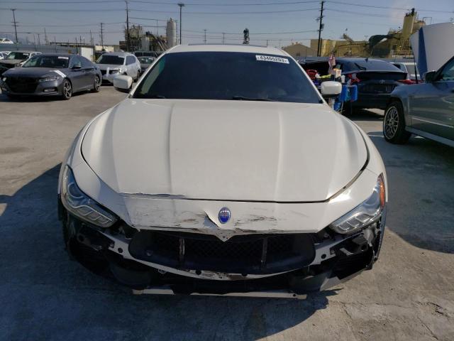 Photo 5 from auction – 2015 MASERATI GHIBLI with VIN ZAM57XSA3F1144558