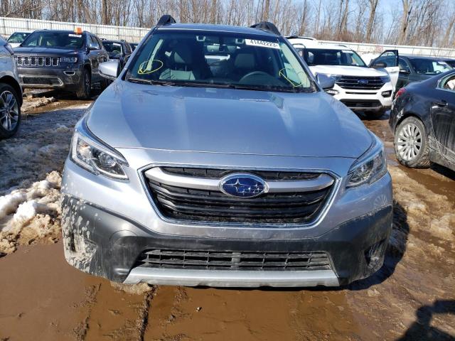 Photo 5 from auction – 2021 SUBARU OUTBACK LI with VIN 4S4BTANCXM3229360