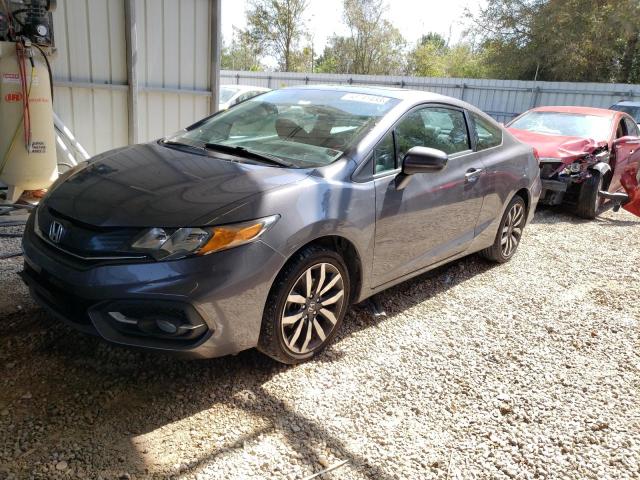 HONDA CIVIC EXL 2014 with VIN 2HGFG3B09EH520707 - Photo from auction