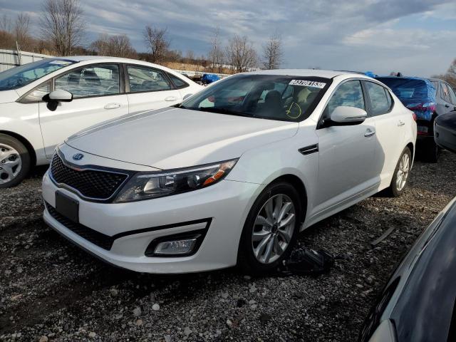 KIA OPTIMA LX 2015 с VIN KNAGM4A75F5617991 - Фото с аукциона