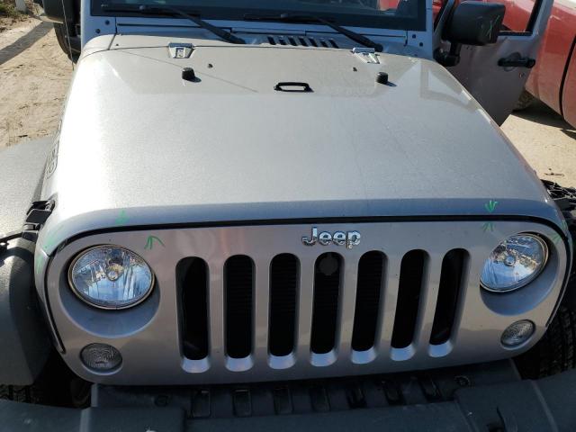 Photo 11 from auction – 2014 JEEP WRANGLER S with VIN 1C4AJWAG3EL160864