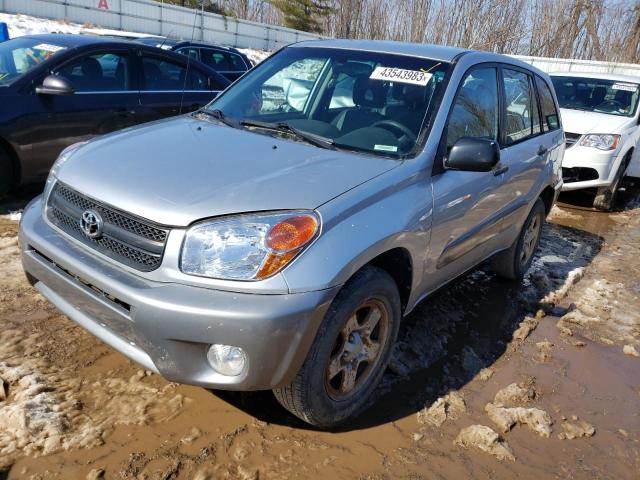 TOYOTA RAV4 2005 with VIN JTEHD20V456037843 - Photo from auction