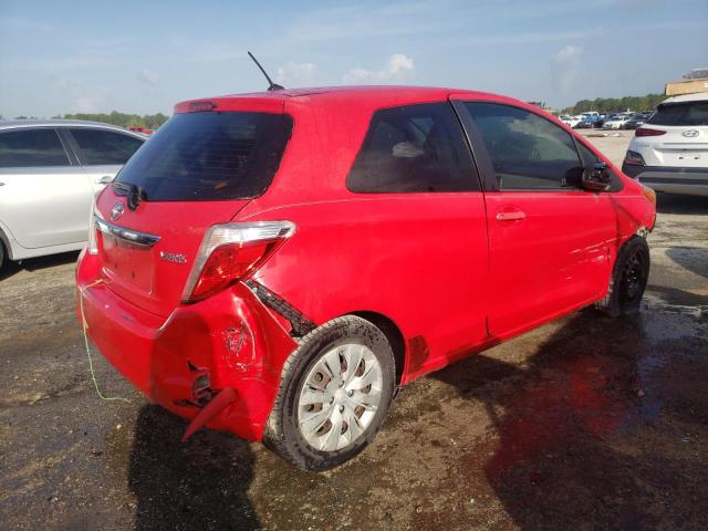 Photo 3 from auction – 2012 TOYOTA YARIS with VIN JTDJTUD33CD505731