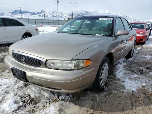 BUICK CENTURY CU 2002 with VIN 2G4WS52J421261254 - Photo from auction
