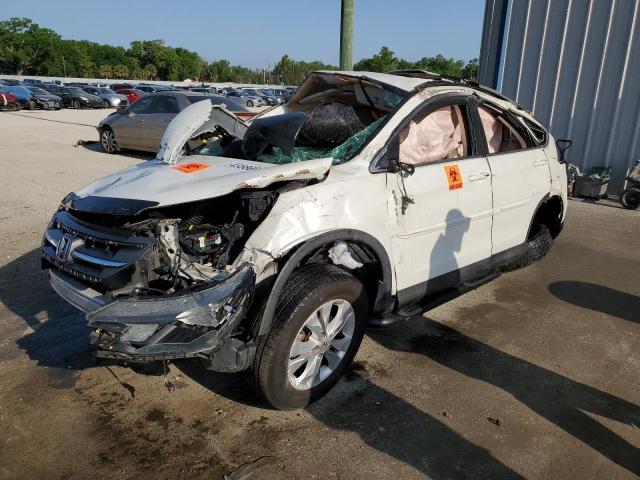 Photo 1 from auction – 2014 HONDA CR-V EXL with VIN 5J6RM3H75EL004110