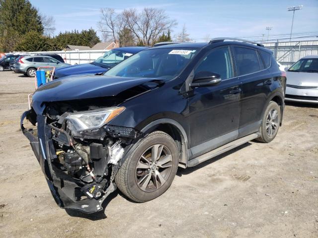 Photo 1 from auction – 2017 TOYOTA RAV4 XLE with VIN 2T3RFREV2HW601111