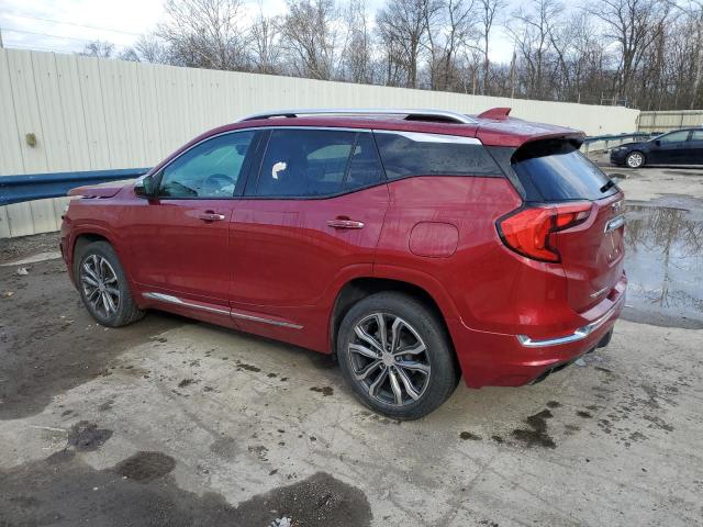 Фото 2 с аукциона – 2019 GMC TERRAIN DE с VIN 3GKALSEX2KL108546