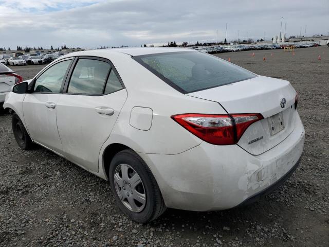 Photo 2 from auction – 2016 TOYOTA COROLLA L with VIN 5YFBURHE0GP374917