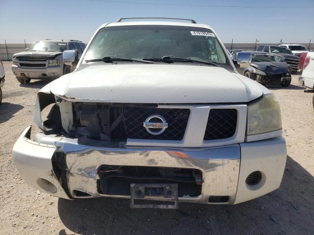 Photo 5 from auction – 2005 NISSAN ARMADA SE with VIN 5N1AA08A75N733313