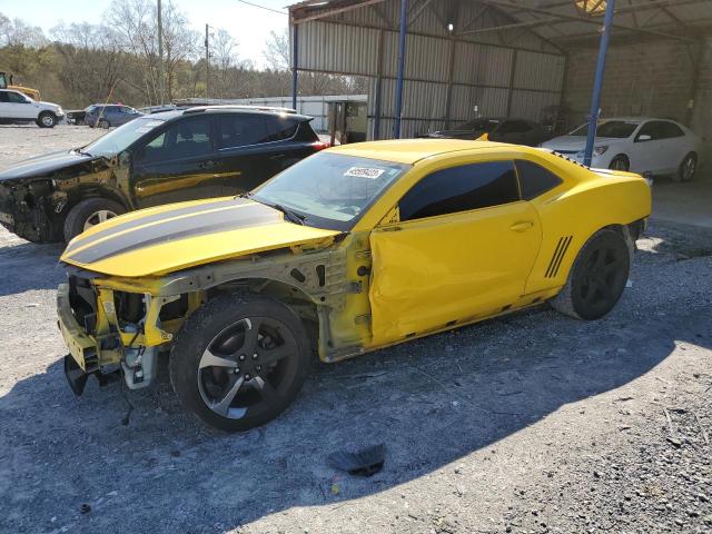Photo 1 from auction – 2013 CHEVROLET CAMARO LT with VIN 2G1FB1E32D9166280