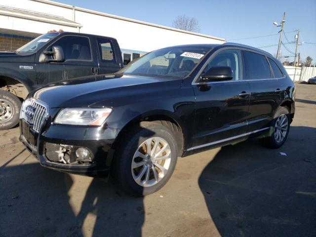 Photo 1 from auction – 2016 AUDI Q5 PREMIUM with VIN WA1C2AFP7GA135119