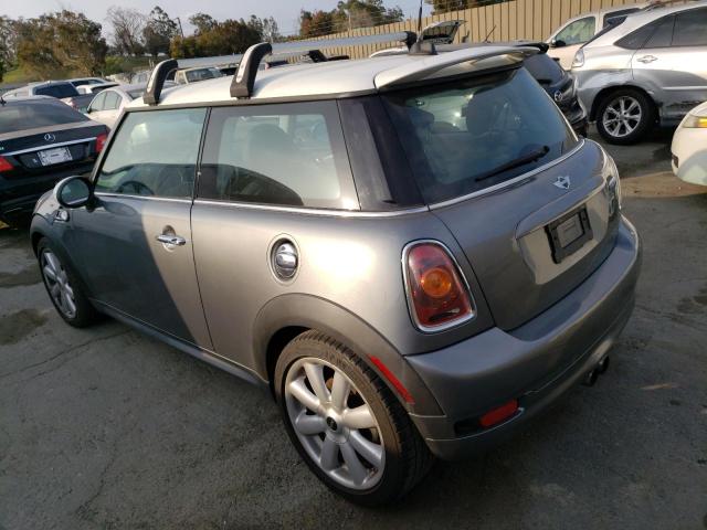 Photo 2 from auction – 2007 MINI COOPER S with VIN WMWMF73557TT84816