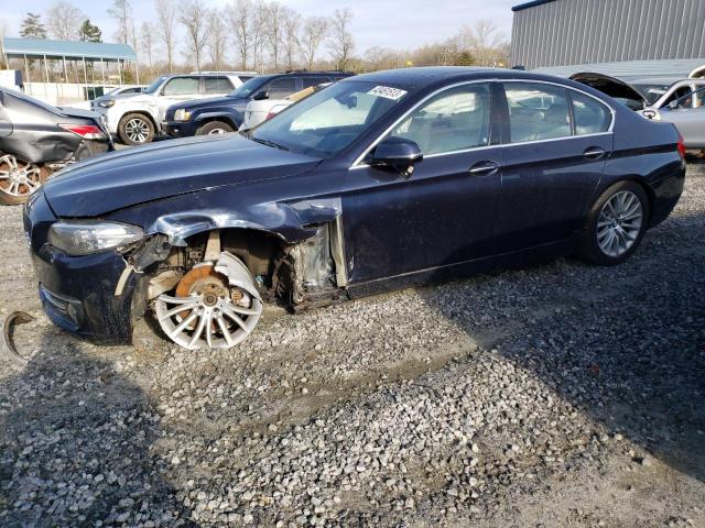 BMW 528 XI 2016 con VIN WBA5A7C57GG148373 - Foto de la subasta
