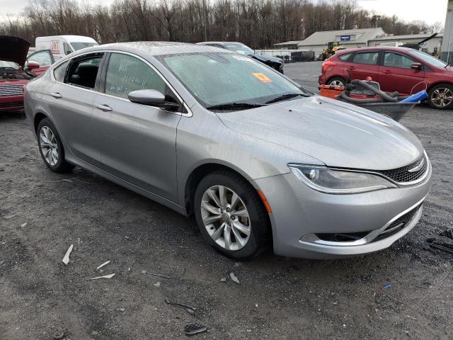 Photo 4 from auction – 2015 CHRYSLER 200 C with VIN 1C3CCCCB1FN542629