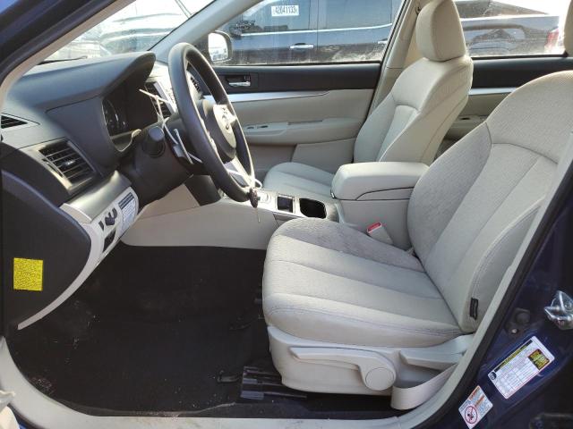 Photo 7 from auction – 2011 SUBARU LEGACY 2.5 with VIN 4S3BMBA69B3232321