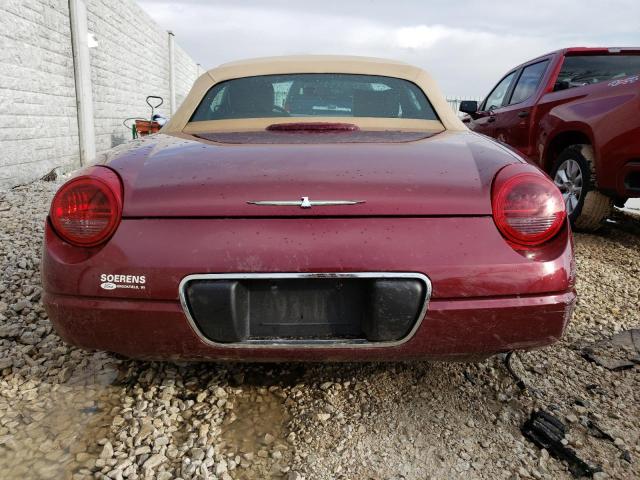 Photo 6 from auction – 2004 FORD THUNDERBIR with VIN 1FAHP60A04Y111946