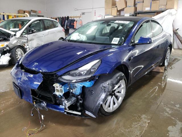 TESLA MODEL 3 2022 with VIN 5YJ3E1EA1NF368668 - Photo from auction