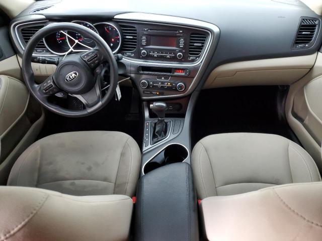 Photo 8 from auction – 2015 KIA OPTIMA LX with VIN 5XXGM4A79FG487549