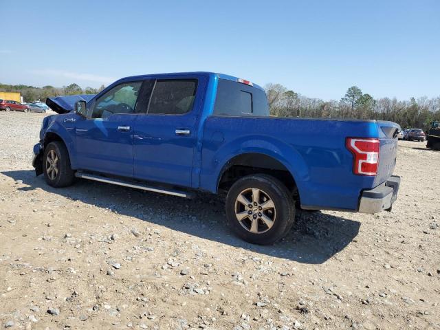 Photo 2 from auction – 2018 FORD F150 SUPER with VIN 1FTEW1C51JFC09554