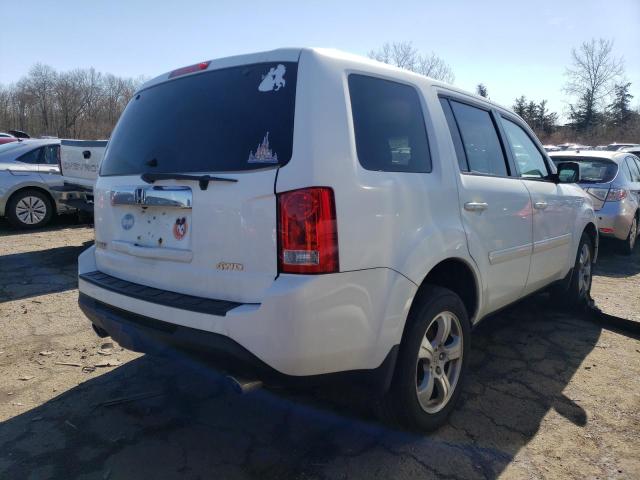Photo 3 from auction – 2014 HONDA PILOT EXL with VIN 5FNYF4H51EB047653