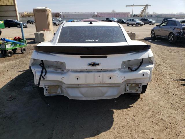 Photo 6 from auction – 2015 CHEVROLET CAMARO LS with VIN 2G1FB1E3XF9302481