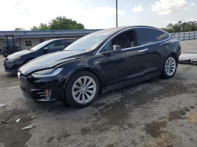 TESLA MODEL X 2021 with VIN 5YJXCBE2XMF324558 - Photo from auction
