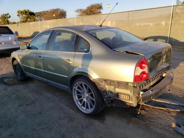 Photo 2 from auction – 2003 VOLKSWAGEN PASSAT GLS with VIN WVWPD63B63P430503