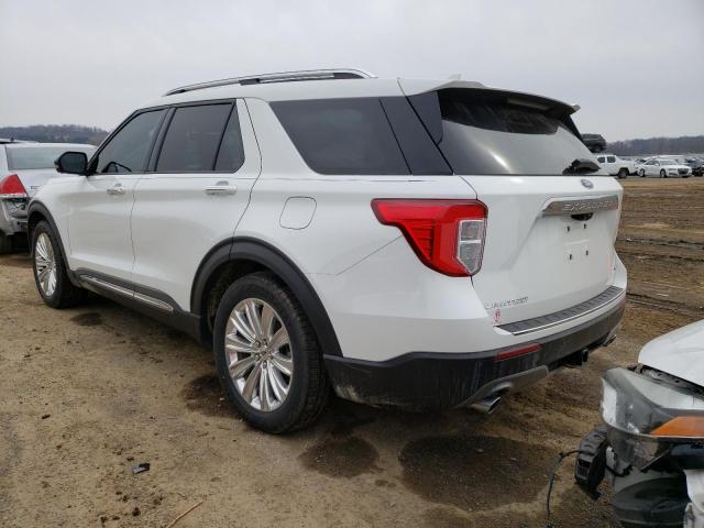Photo 2 from auction – 2020 FORD EXPLORER L with VIN 1FMSK8FH3LGA49957