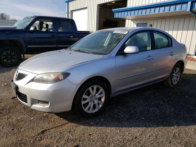 MAZDA 3 I 2009 with VIN JM1BK32F791188545 - Photo from auction