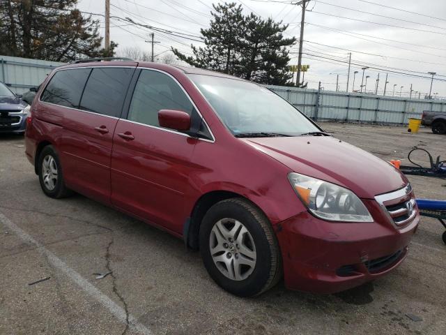 Photo 4 from auction – 2006 HONDA ODYSSEY EX with VIN 5FNRL38716B056878