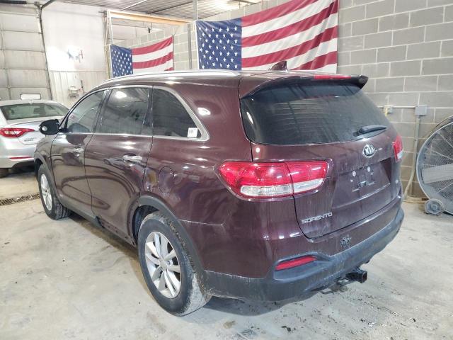 Photo 2 from auction – 2018 KIA SORENTO LX with VIN 5XYPGDA34JG346476
