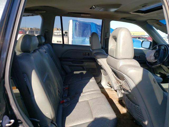 Photo 10 from auction – 2005 HONDA PILOT EXL with VIN 5FNYF18645B038887