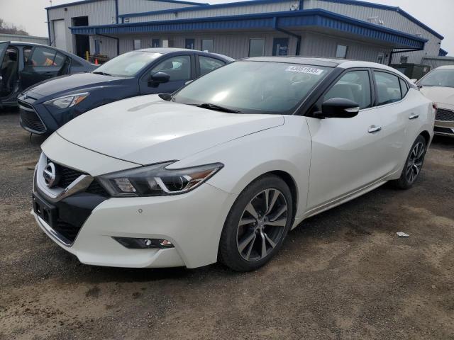 NISSAN MAXIMA 3.5 2016 with VIN 1N4AA6AP5GC437846 - Photo from auction
