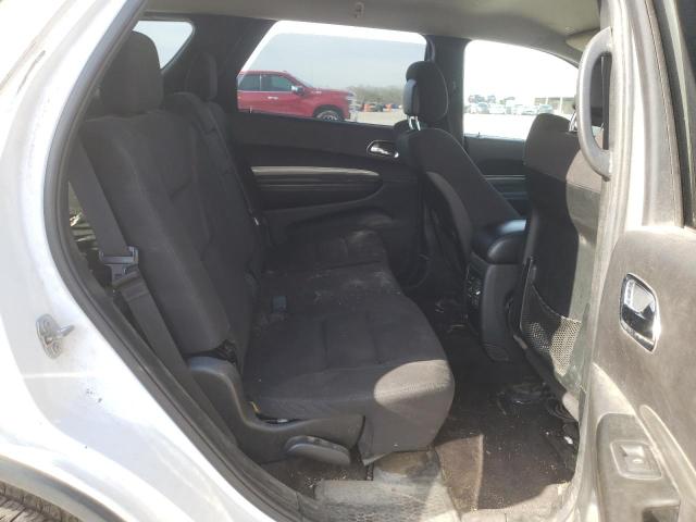 Photo 10 from auction – 2018 DODGE DURANGO SX with VIN 1C4RDJAG5JC243235