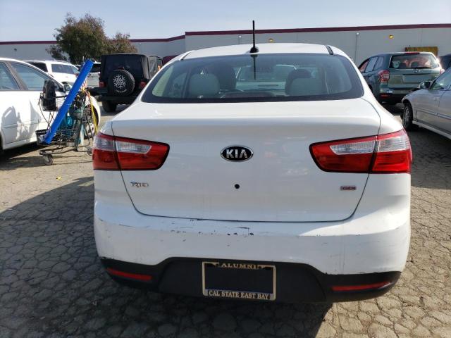 Photo 6 from auction – 2013 KIA RIO LX with VIN KNADM4A32D6255061