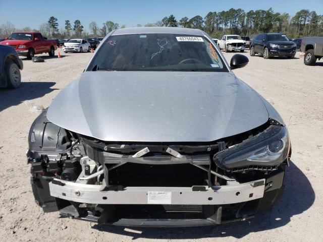 Photo 5 from auction – 2018 ALFA ROMEO GIULIA TI with VIN ZARFAECN8J7568961