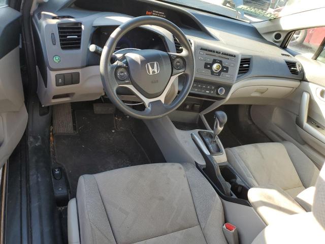 Photo 8 from auction – 2012 HONDA CIVIC LX with VIN 2HGFG3B59CH511756