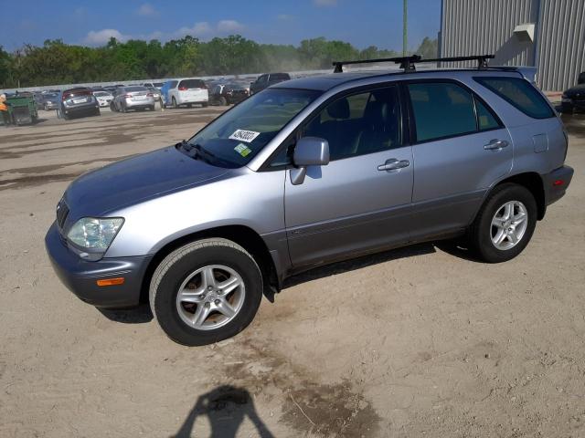 LEXUS RX 300 2003 with VIN JTJHF10U530314089 - Photo from auction
