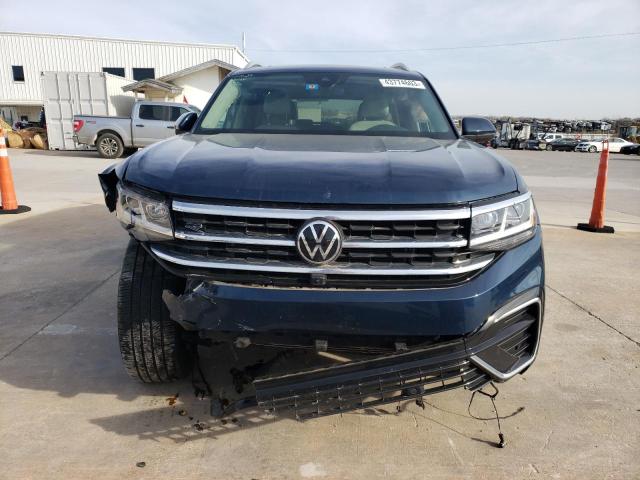 Photo 5 from auction – 2021 VOLKSWAGEN ATLAS SEL with VIN 1V2FR2CA4MC558436