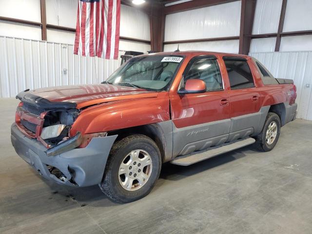 Фото 1 с аукциона – 2002 CHEVROLET AVALANCHE с VIN 3GNEC13TX2G325401